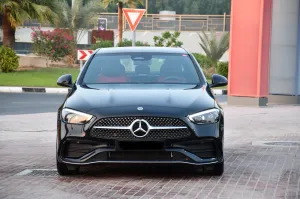 2025 Mercedes-Benz C-Class in dubai