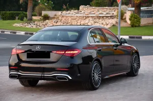 2025 Mercedes-Benz C-Class