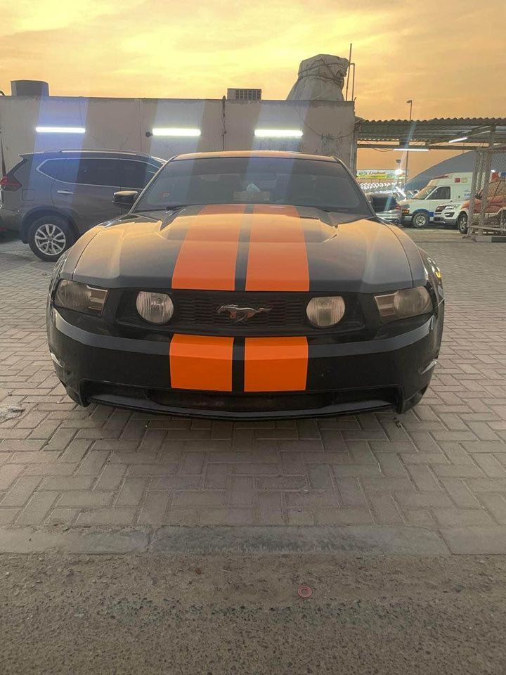 2012 Ford Mustang in dubai