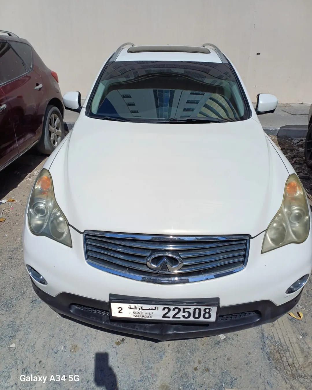 2012 Infiniti EX  in dubai