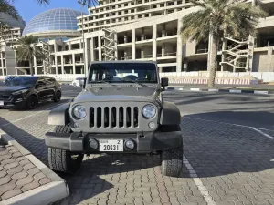 2018 Jeep Wrangler in dubai