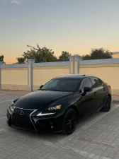 2014 Lexus IS in dubai