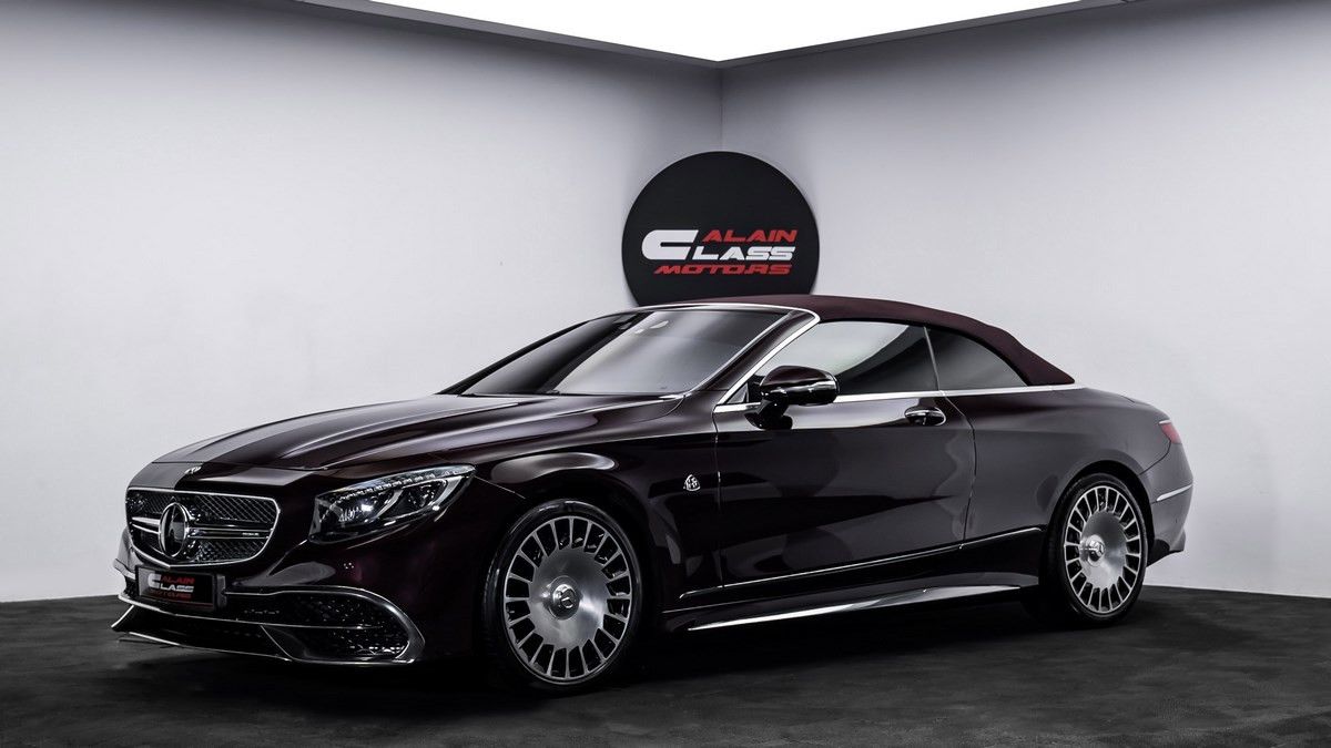 2018 Mercedes-Benz S-Class in dubai