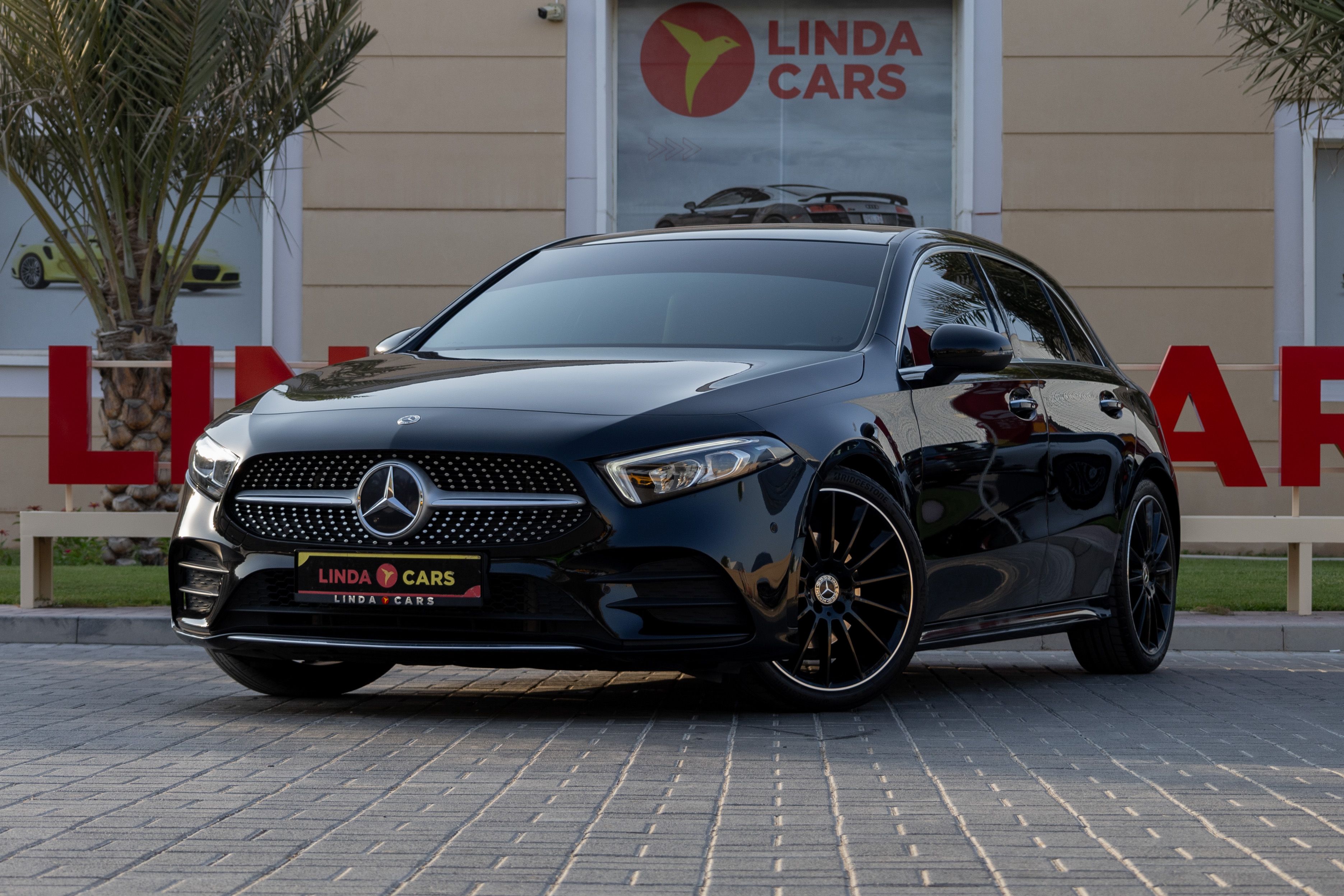 2022 Mercedes-Benz A-Class in dubai