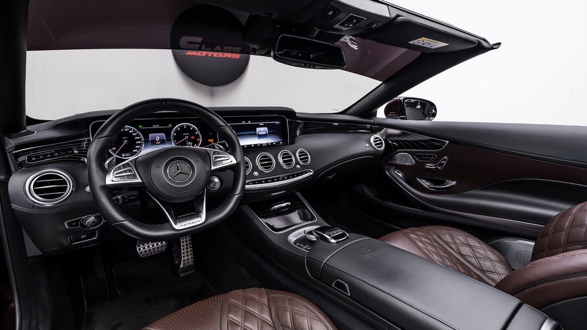 2018 Mercedes-Benz S-Class