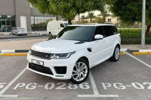 2019 Land Rover Range Rover Sport in dubai