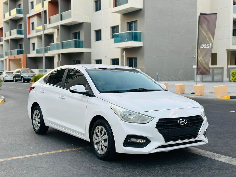 2019 Hyundai Accent in dubai