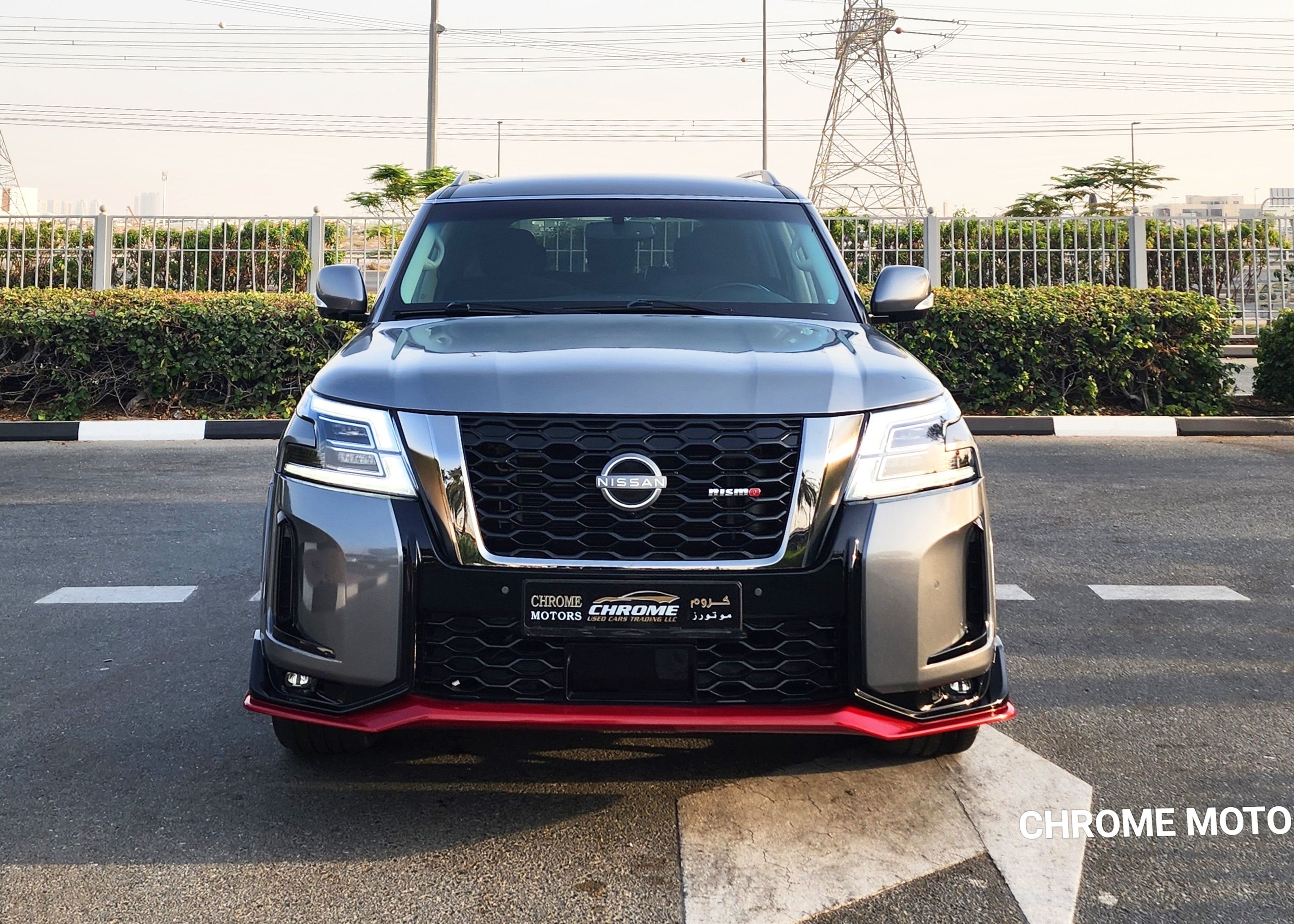 2019 Nissan Armada in dubai