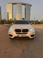 2016 BMW X6 in dubai