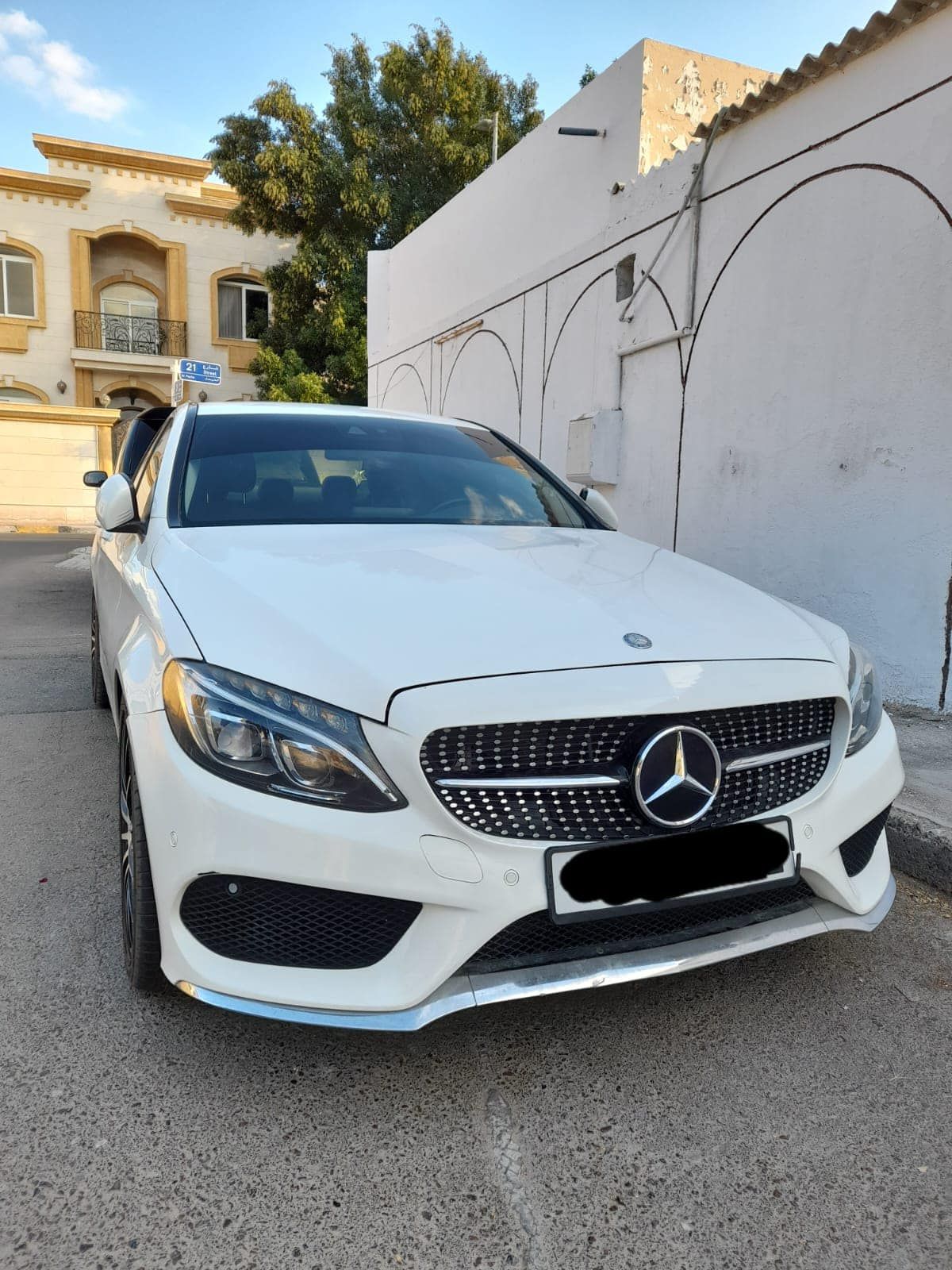 2017 Mercedes-Benz C-Class in dubai