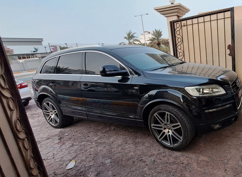 Audi Q7 2008 GCC FULL OPTIONS