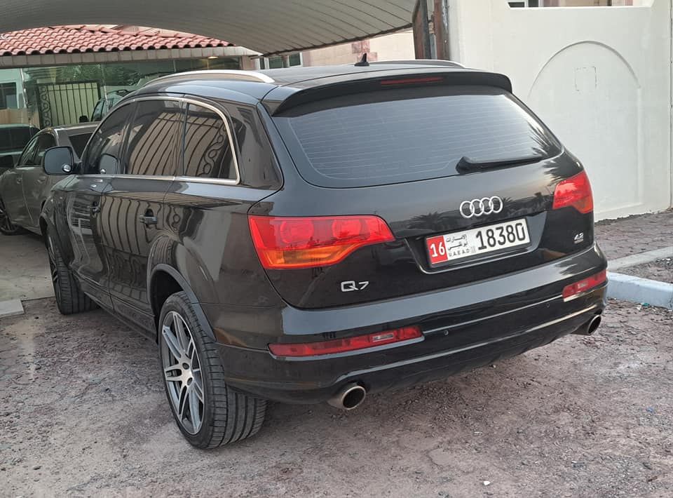 2008 Audi Q7