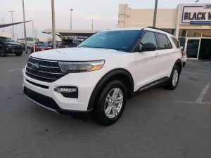 2020 Ford Explorer in dubai