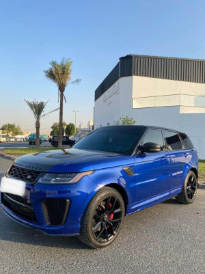 2021 Land Rover Range Rover Sport