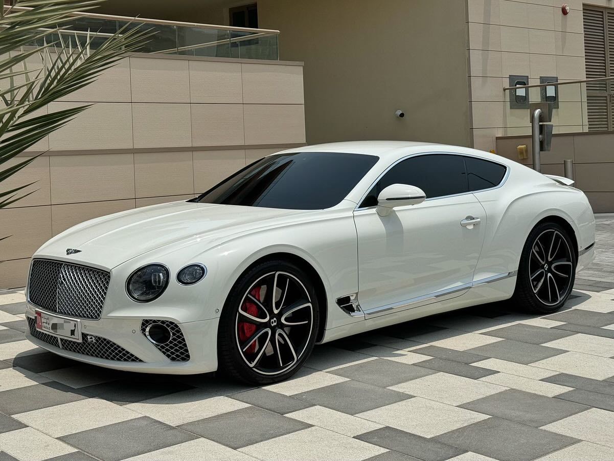 2019 Bentley Continatal GT GCC