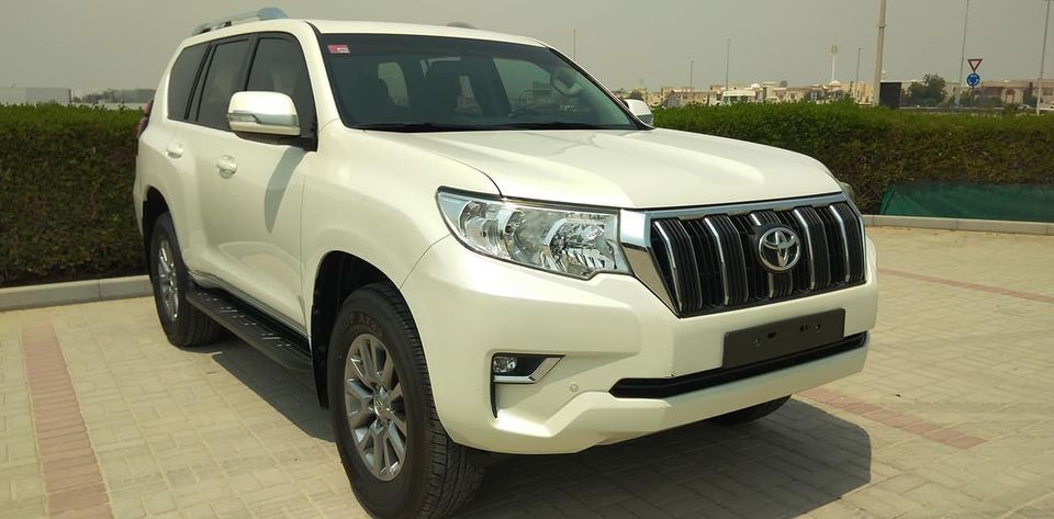 2018 Toyota Prado in dubai