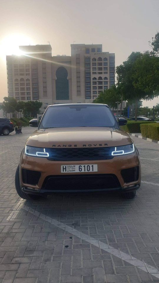 2016 Land Rover Range Rover Sport in dubai