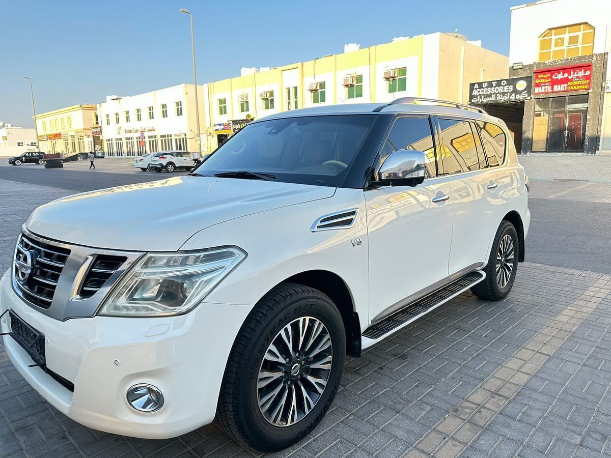 2015 Nissan Patrol in dubai