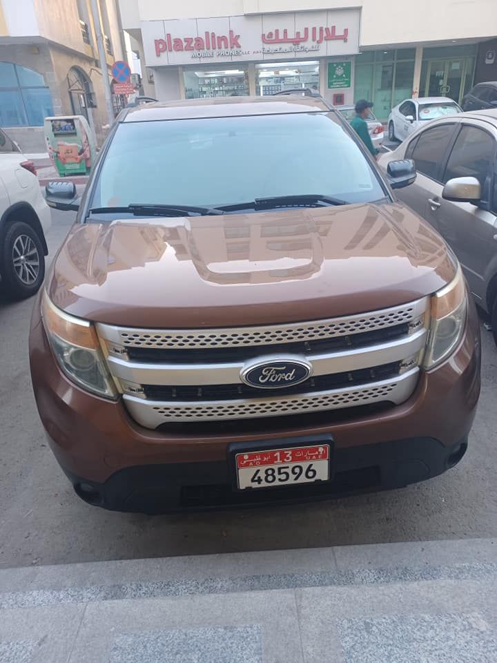 2012 Ford Explorer in dubai