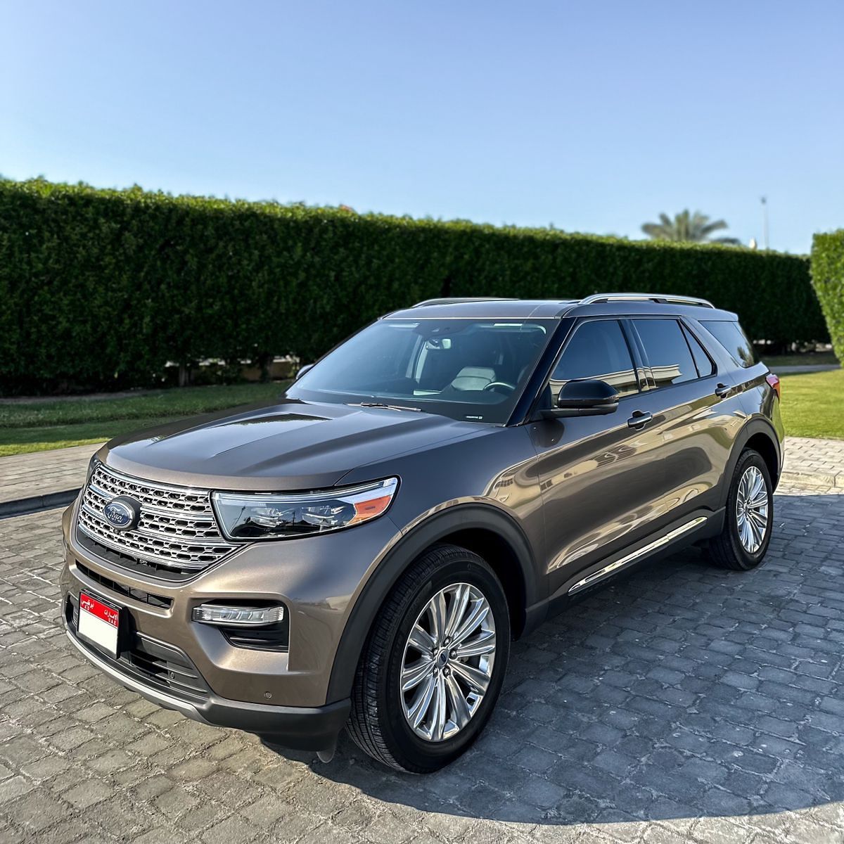 2021 Ford Explorer in dubai