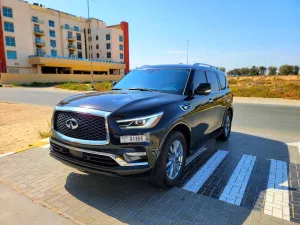 2022 Infiniti QX80 in dubai