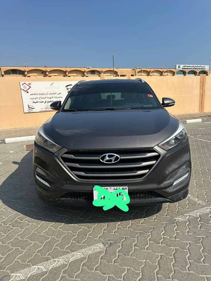 2018 Hyundai Tucson in dubai