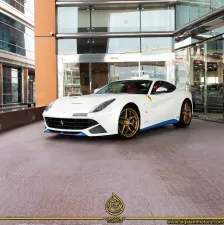 2017 Ferrari F12 in dubai