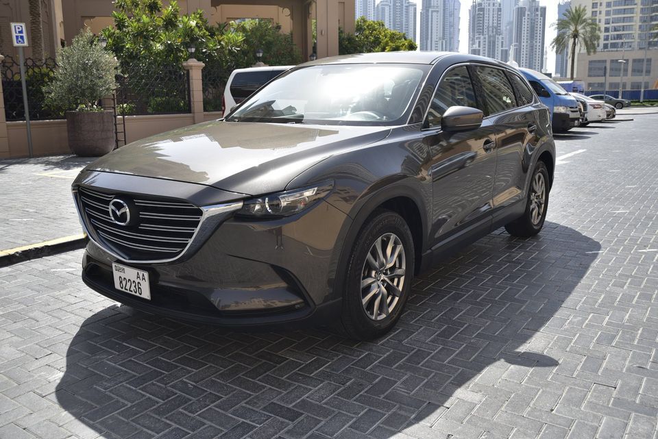 2019 Mazda cx9, gcc, no accident