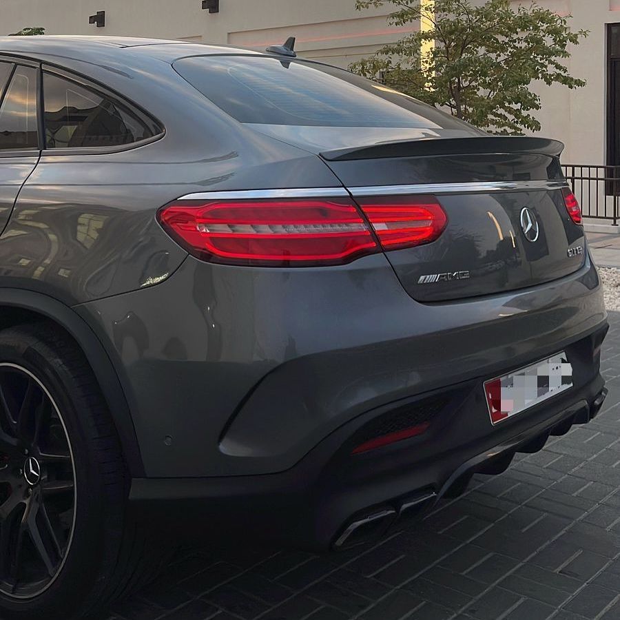 2018 Mercedes-Benz GLE