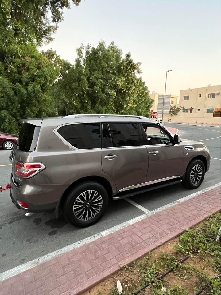 2016 Nissan Patrol