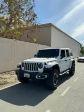 2021 Jeep Wrangler Unlimited in dubai