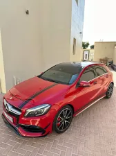 2017 Mercedes-Benz A-Class in dubai