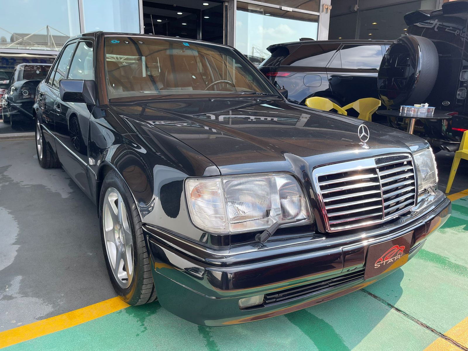 1995 Mercedes-Benz E-Class