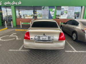 2008 Lincoln Town Car