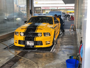 2007 Ford Mustang in dubai