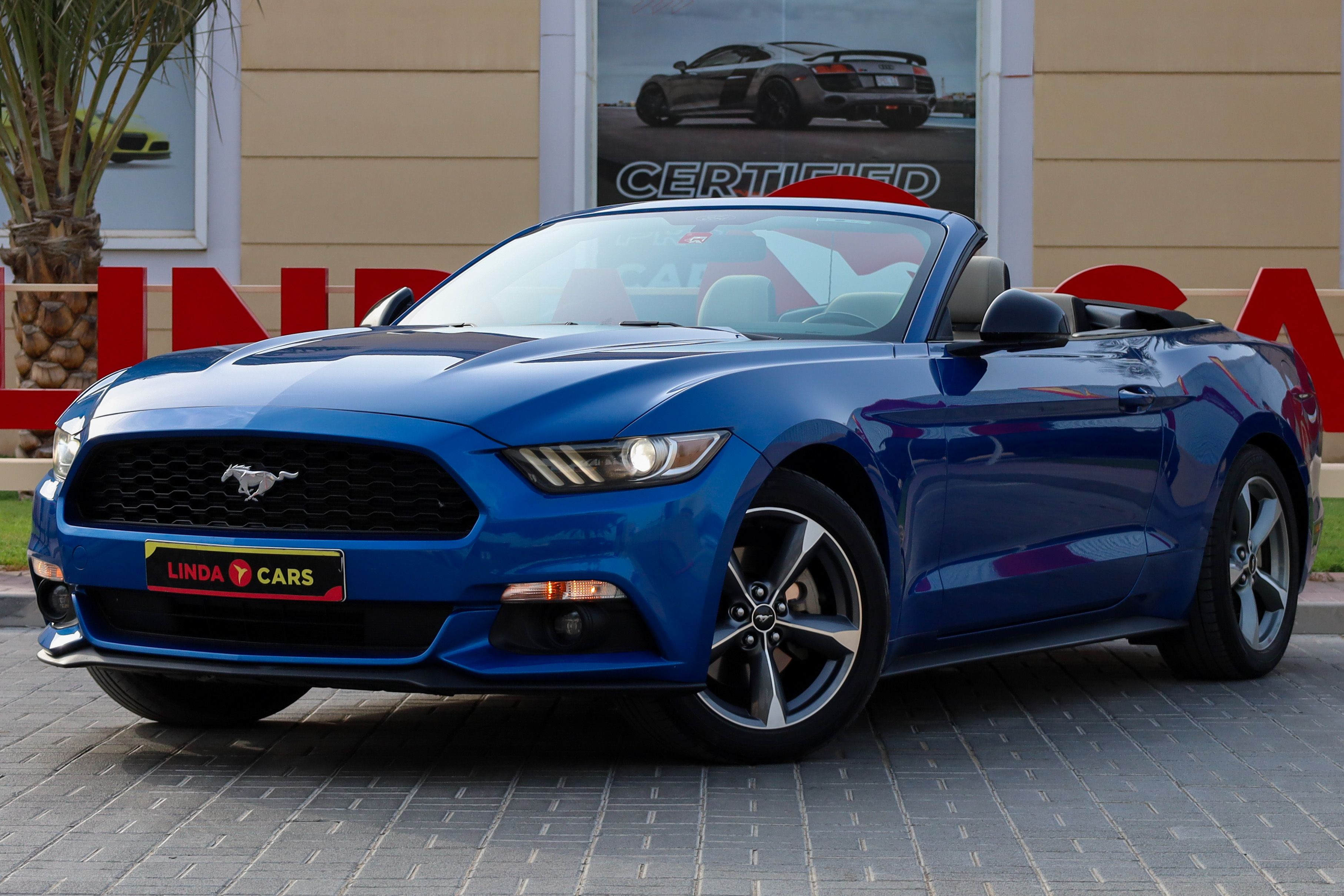 2017 Ford Mustang in dubai