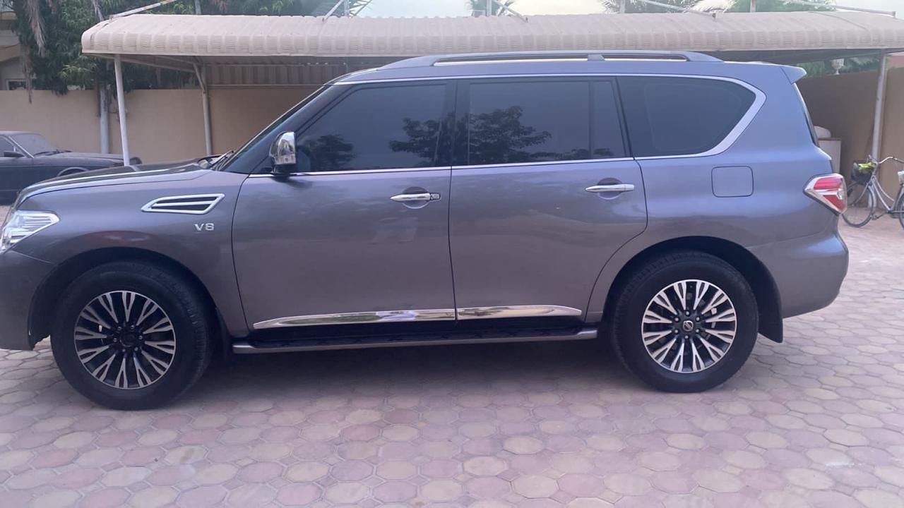 2015 Nissan Patrol in dubai