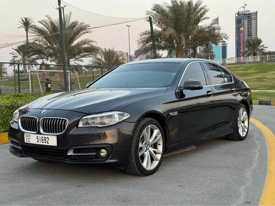 2015 BMW 5-Series in dubai