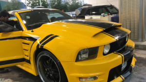 2007 Ford Mustang