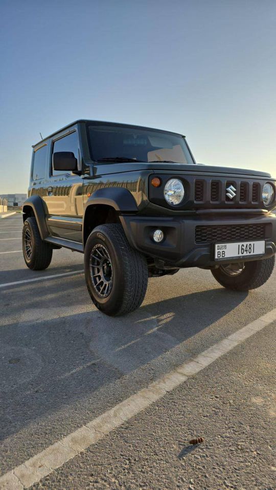 2020 Suzuki Jimny in dubai