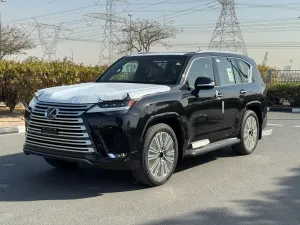 2024 Lexus LX600 in dubai