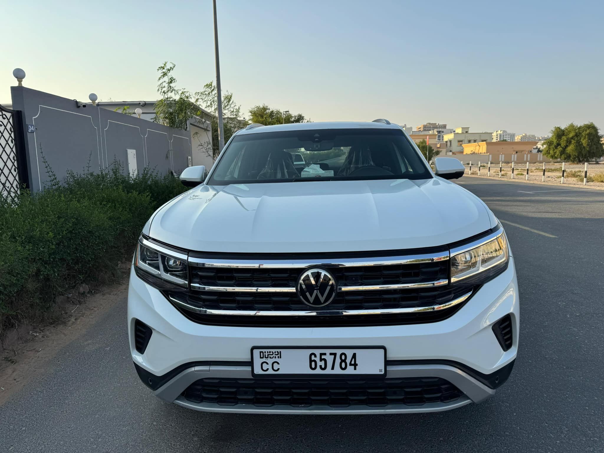 2021 Volkswagen Atlas in dubai