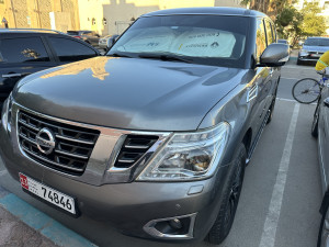 2018 Nissan Patrol