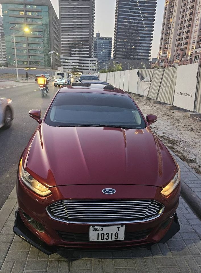 2014 Ford Fusion