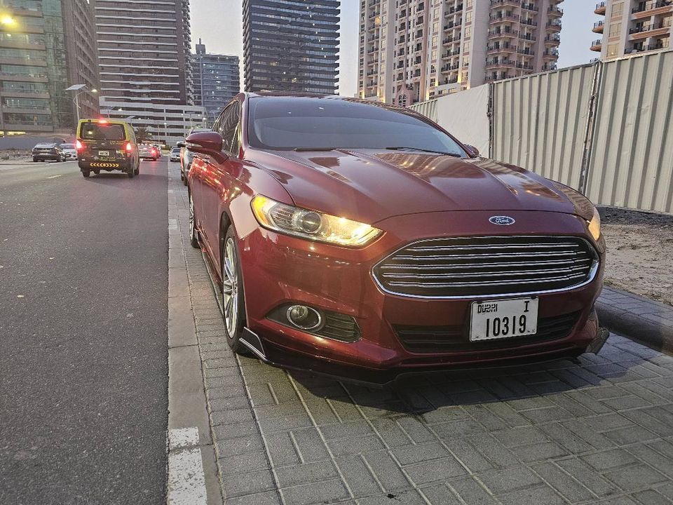 2014 Ford Fusion