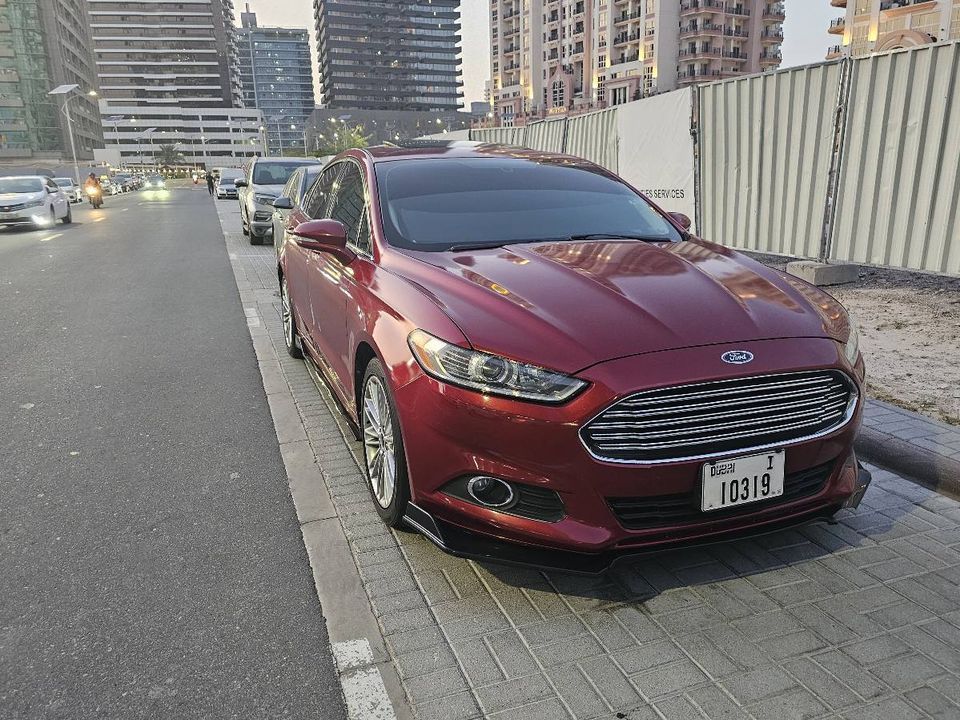 2014 Ford Fusion