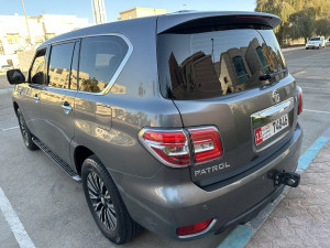 2018 Nissan Patrol