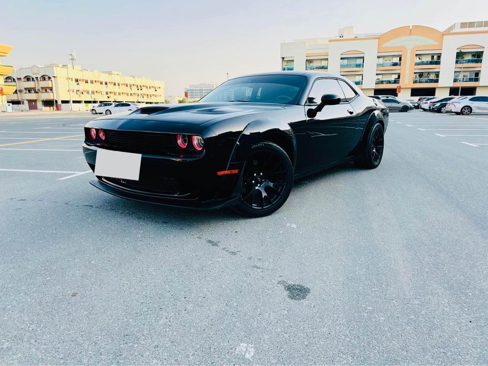 2019 Dodge Challenger in dubai