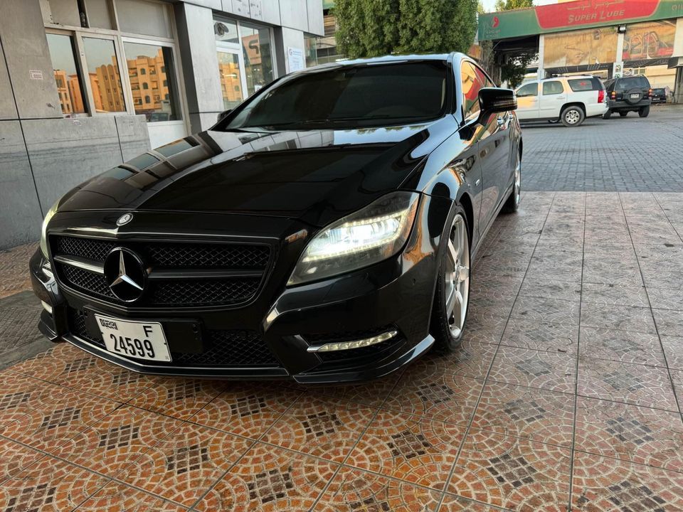 2012 Mercedes-Benz CLS in dubai