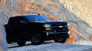 2016 Chevrolet Silverado in dubai